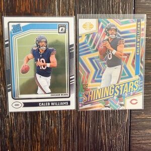 Caleb Williams Rookie cards
